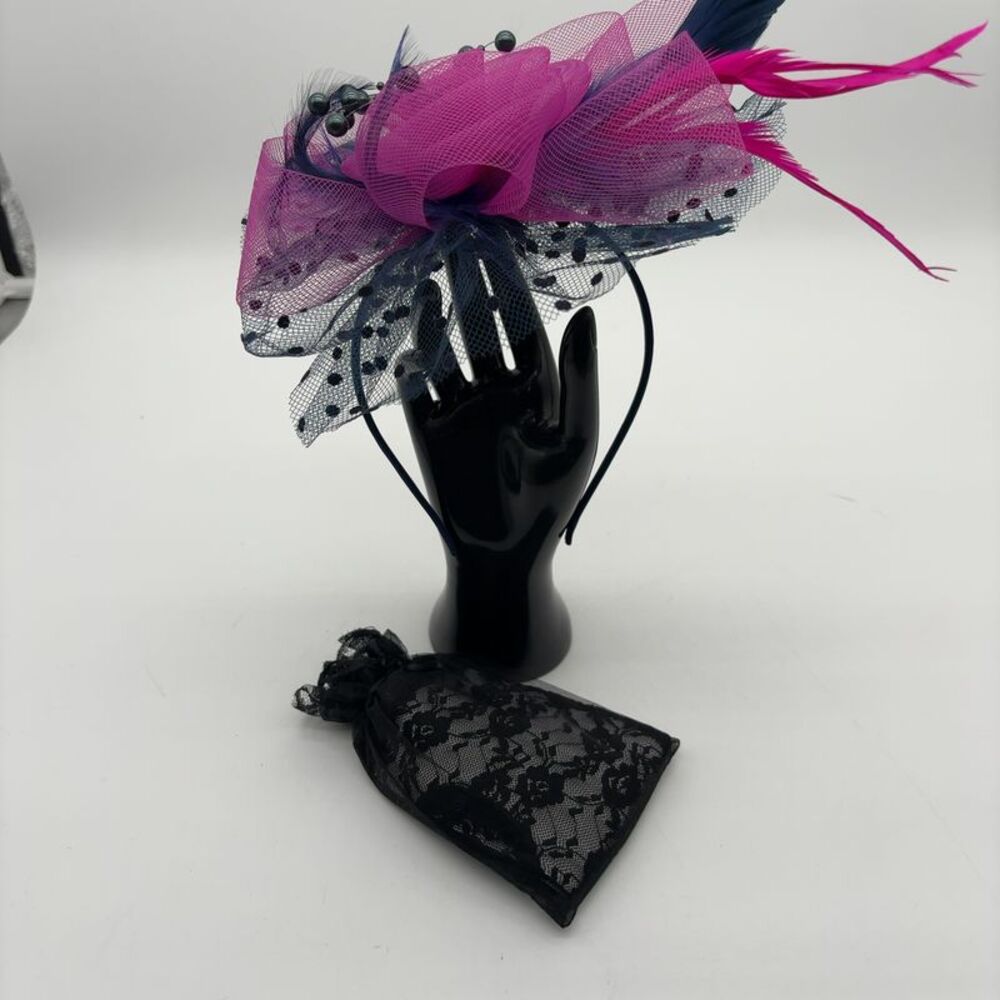Beloved Millinery Fascinator Headband Clip